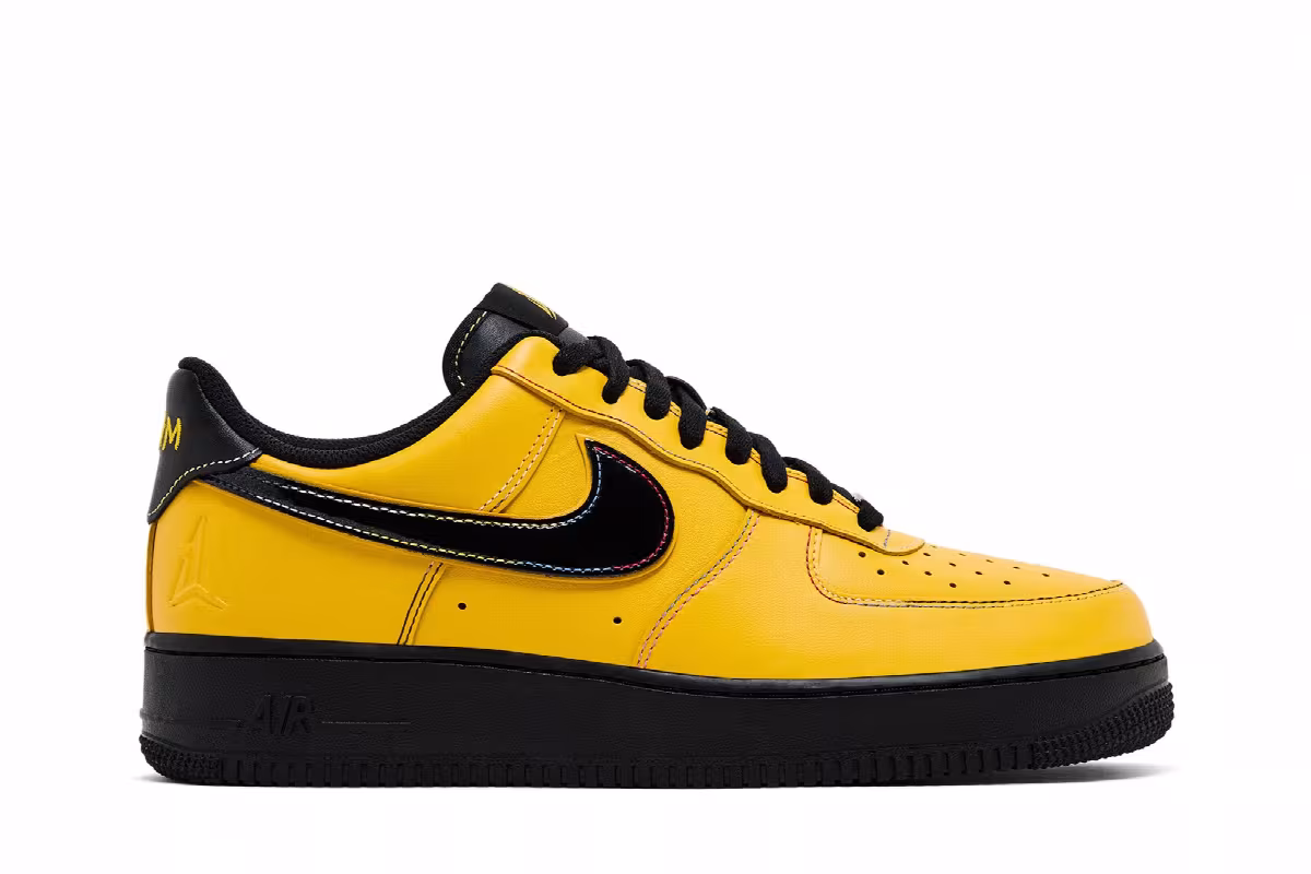 Ja Morant x Nike Air Force 1 Low Sundial, view 2