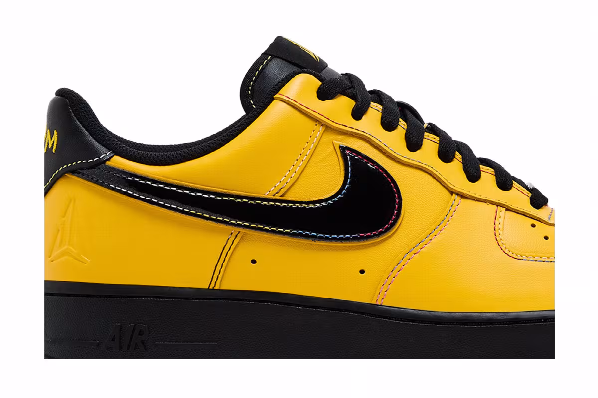 Ja Morant x Nike Air Force 1 Low Sundial, view 3