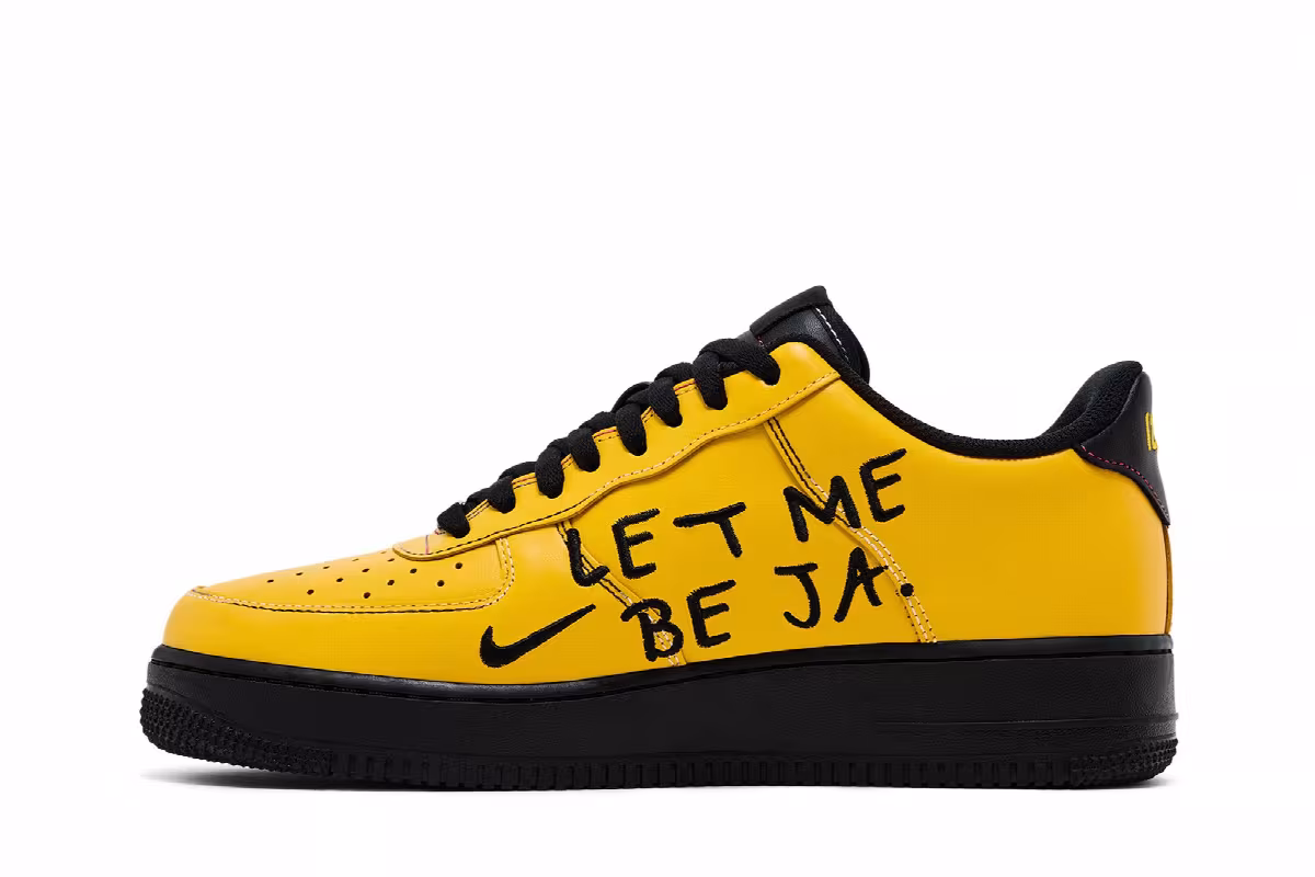 Ja Morant x Nike Air Force 1 Low Sundial, view 4