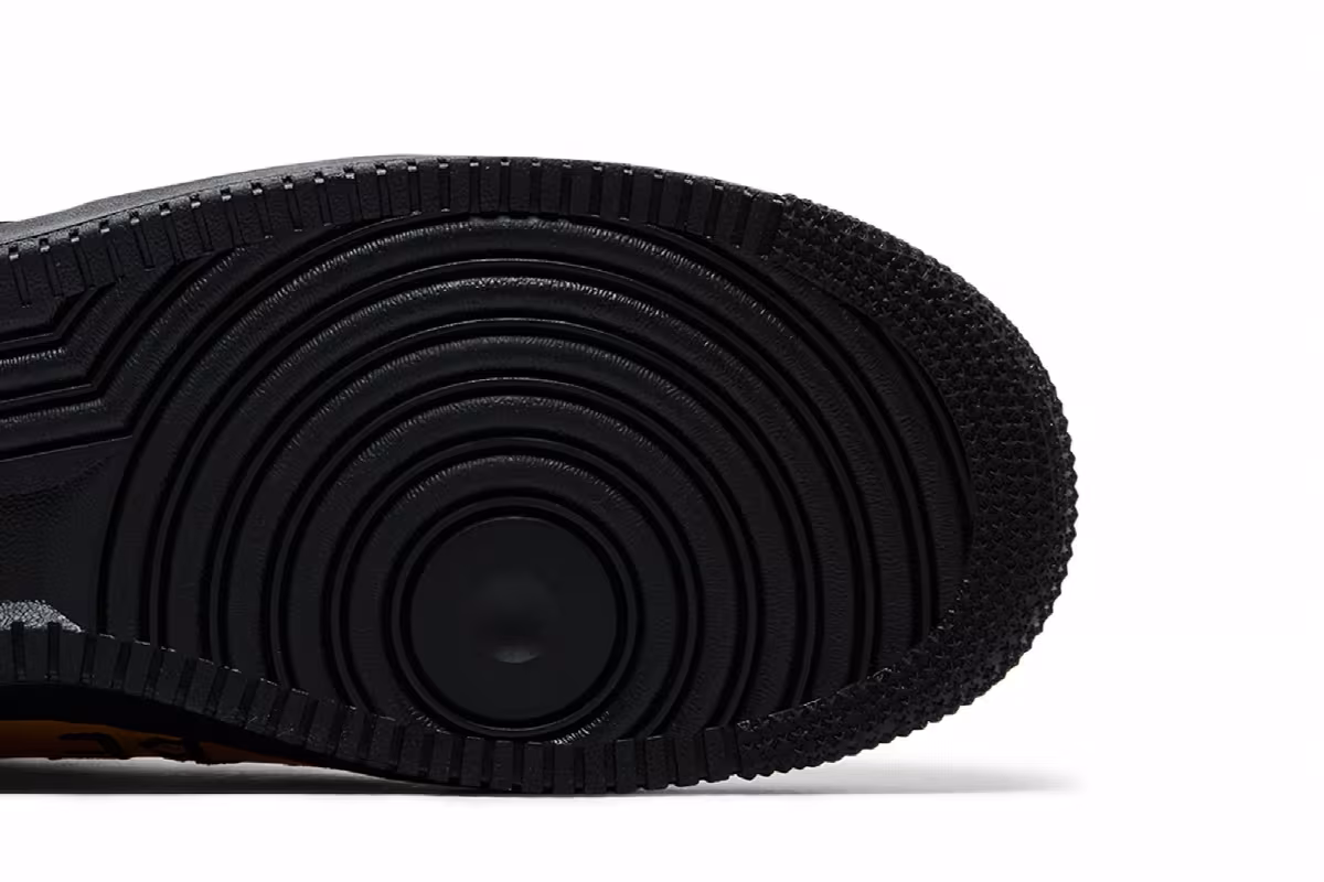 Ja Morant x Nike Air Force 1 Low Sundial, view 6