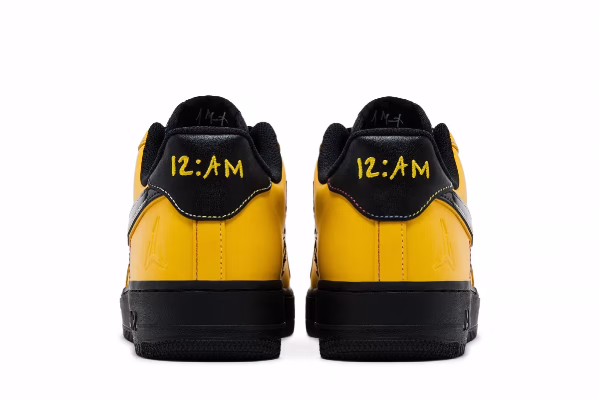 Ja Morant x Nike Air Force 1 Low Sundial, view 7