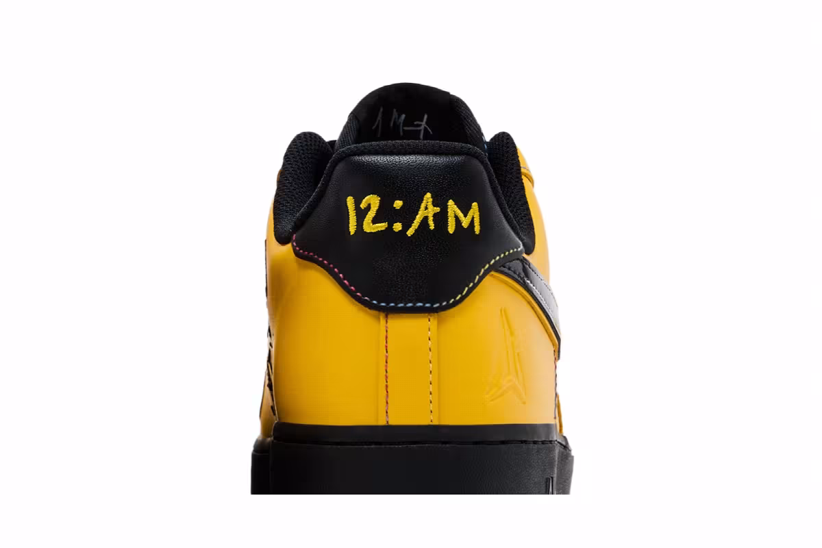 Ja Morant x Nike Air Force 1 Low Sundial, view 8