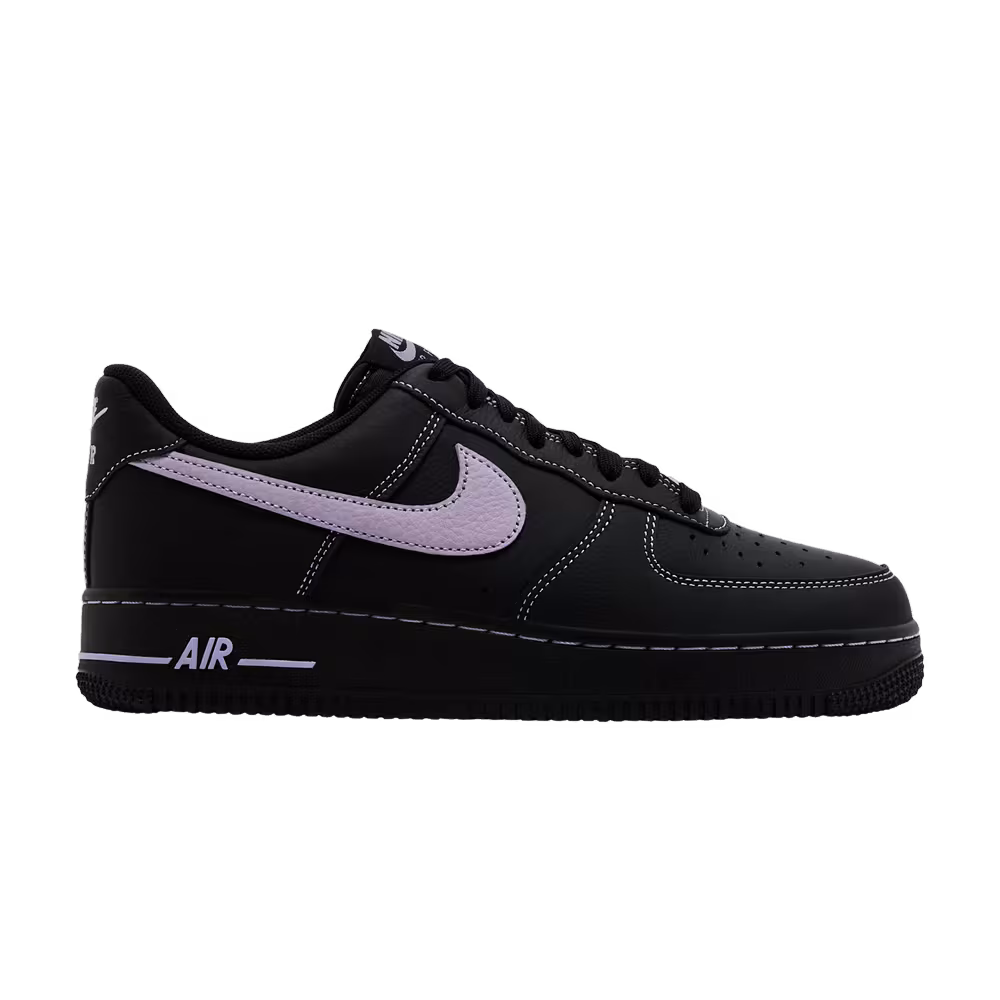 Nike Air Force 1 Hydrangeas Black