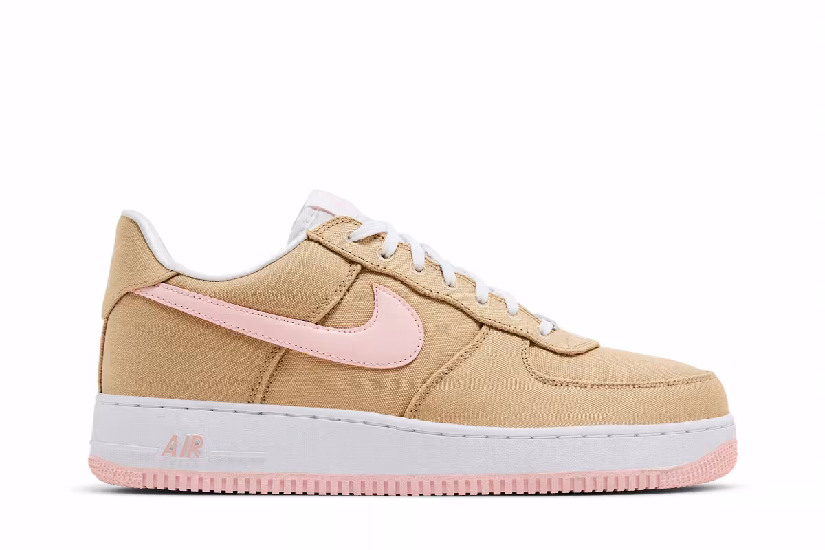 Nike Air Force 1 Low Linen Canvas, view 2