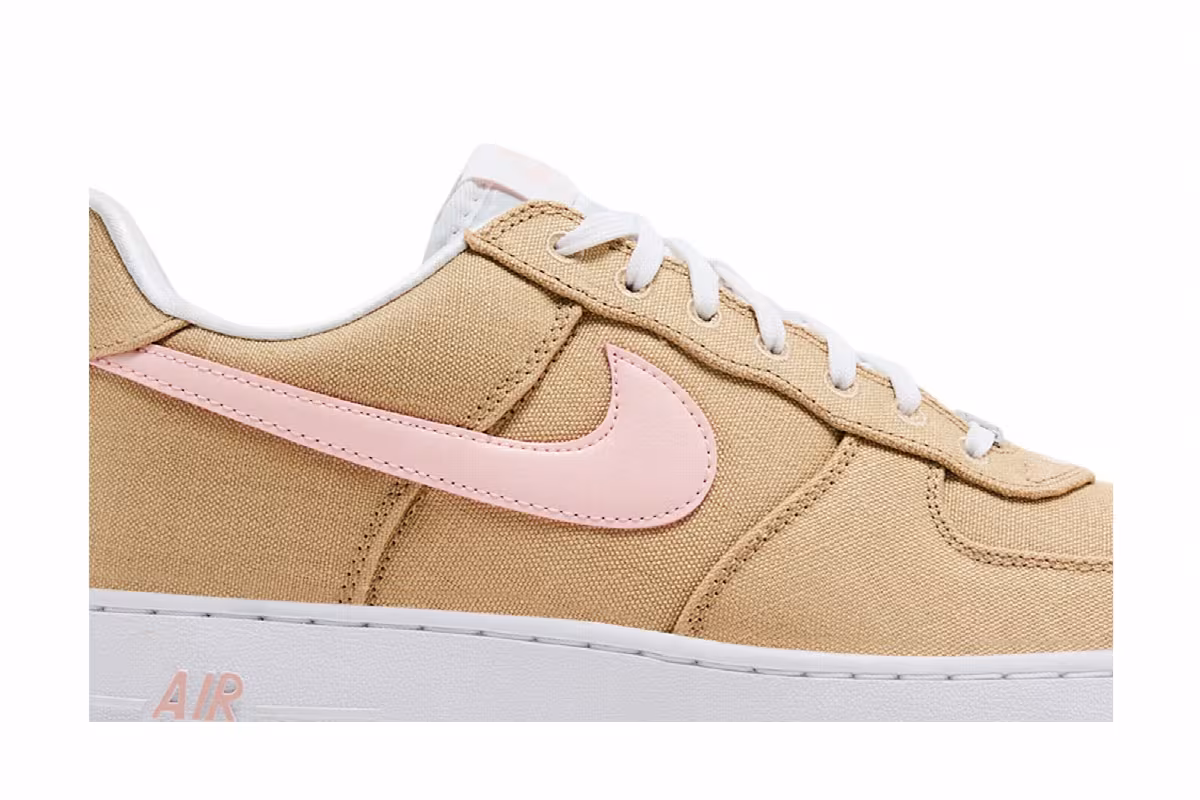 Nike Air Force 1 Low Linen Canvas, view 3
