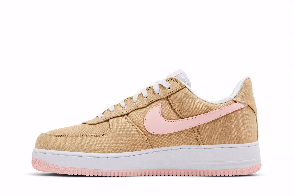 Nike Air Force 1 Low Linen Canvas, view 4