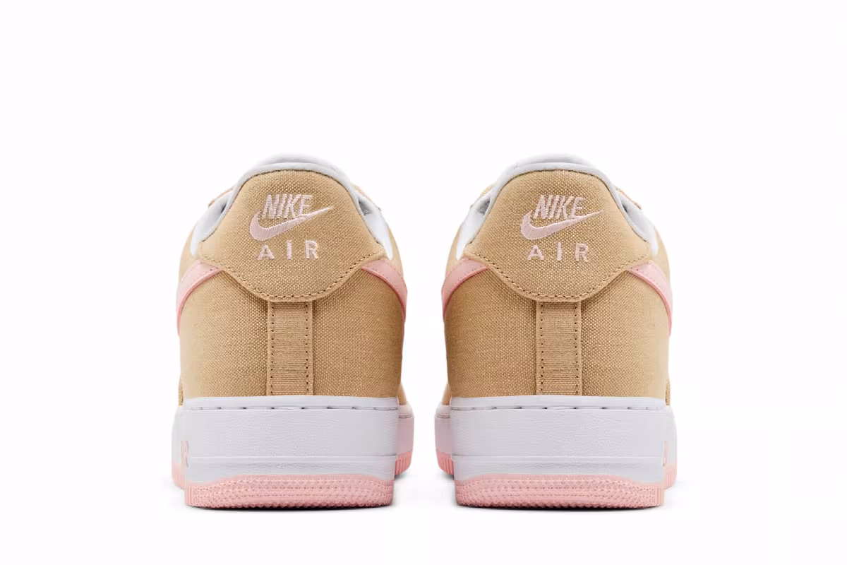Nike Air Force 1 Low Linen Canvas, view 7