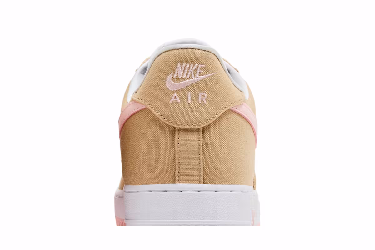 Nike Air Force 1 Low Linen Canvas, view 8