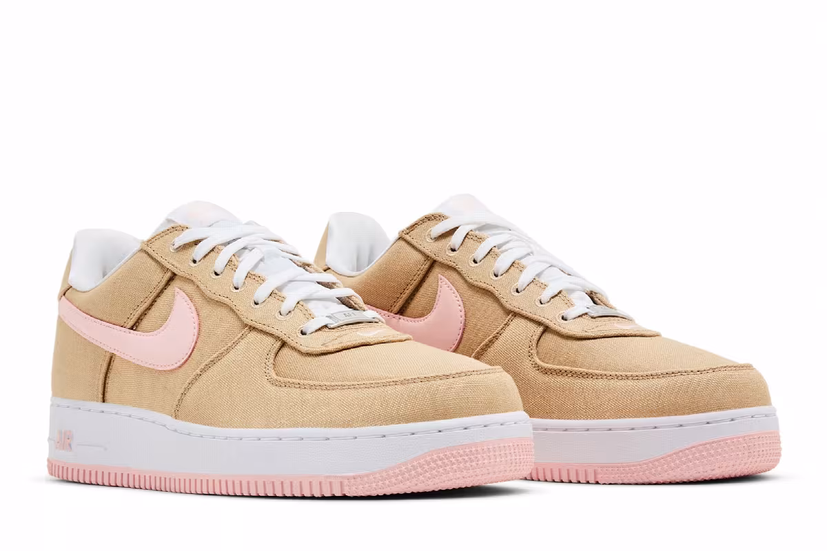 Nike Air Force 1 Low Linen Canvas, view 9