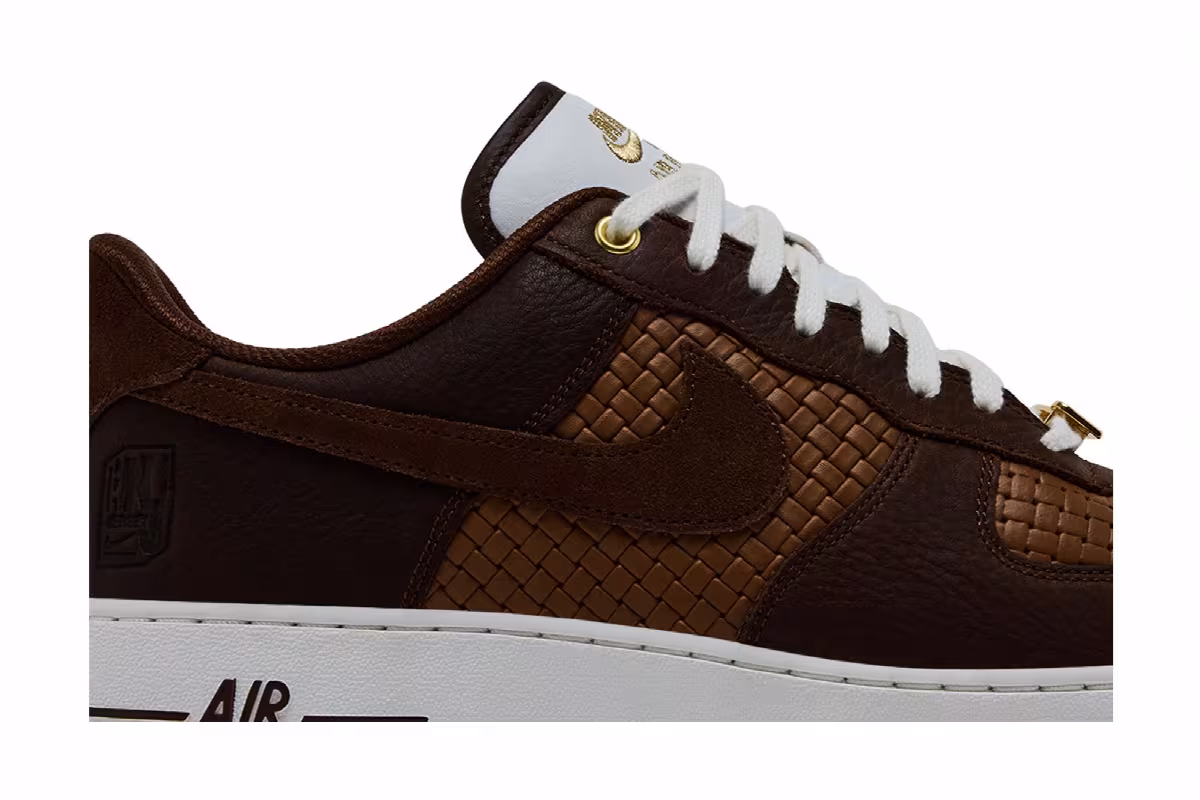 Nike Air Force 1 Low New Jersey, view 3