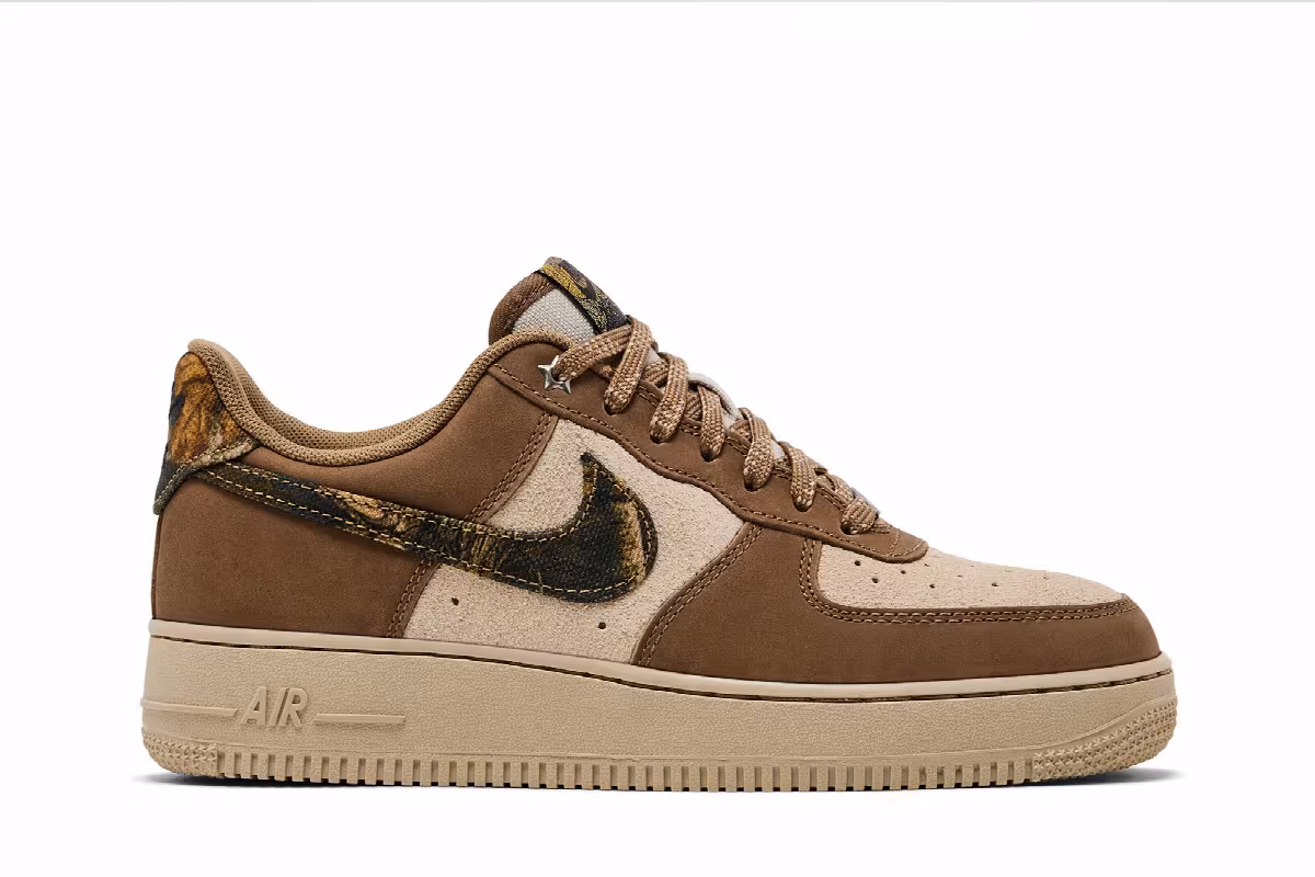 Nike Air Force 1 Realtree Rattan, view 2