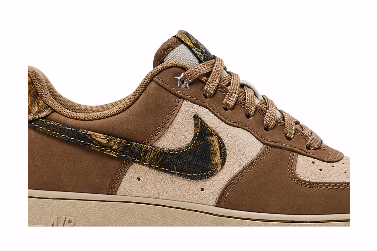 Nike Air Force 1 Realtree Rattan, view 3