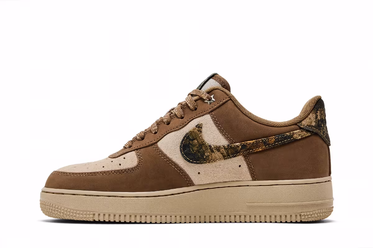 Nike Air Force 1 Realtree Rattan, view 4
