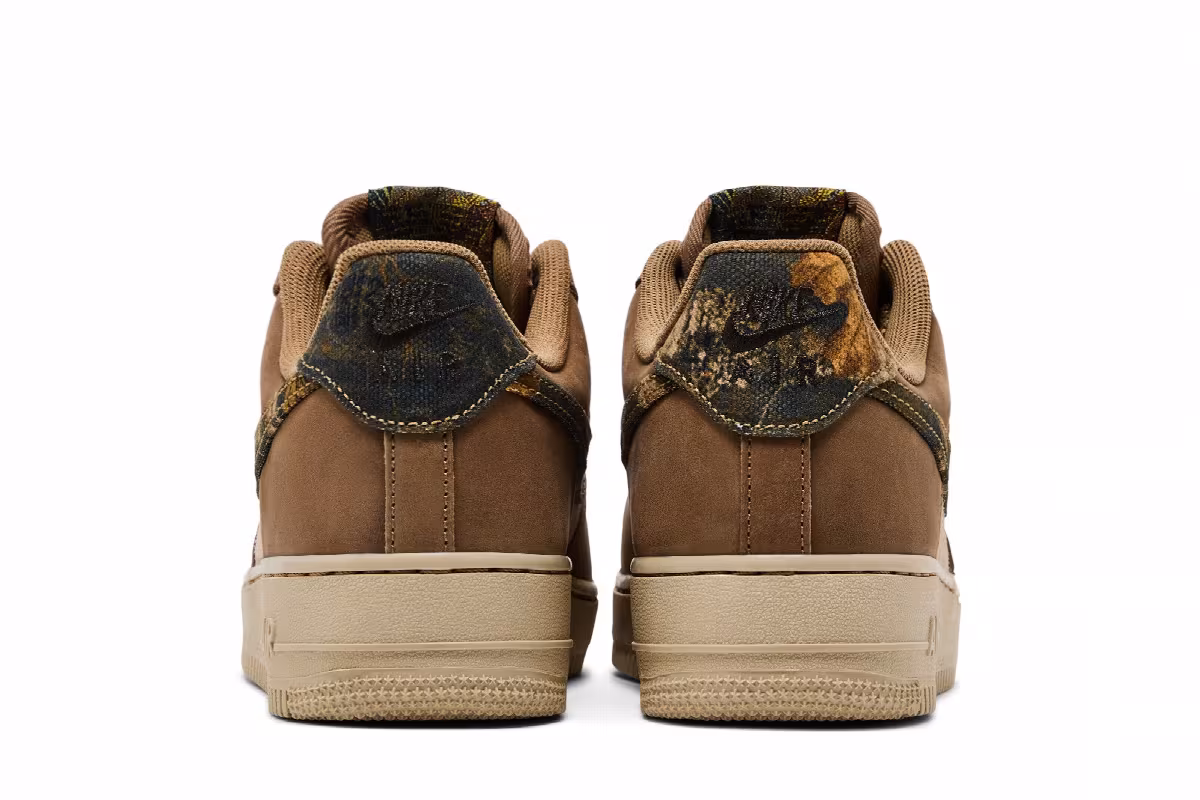 Nike Air Force 1 Realtree Rattan, view 7