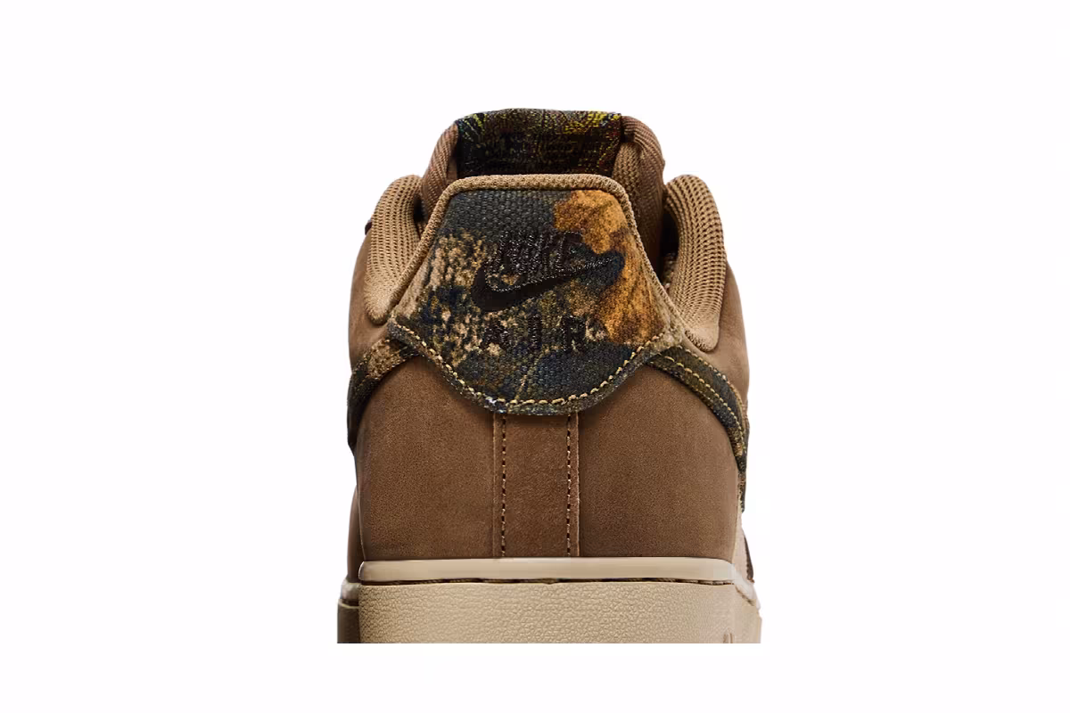 Nike Air Force 1 Realtree Rattan, view 8