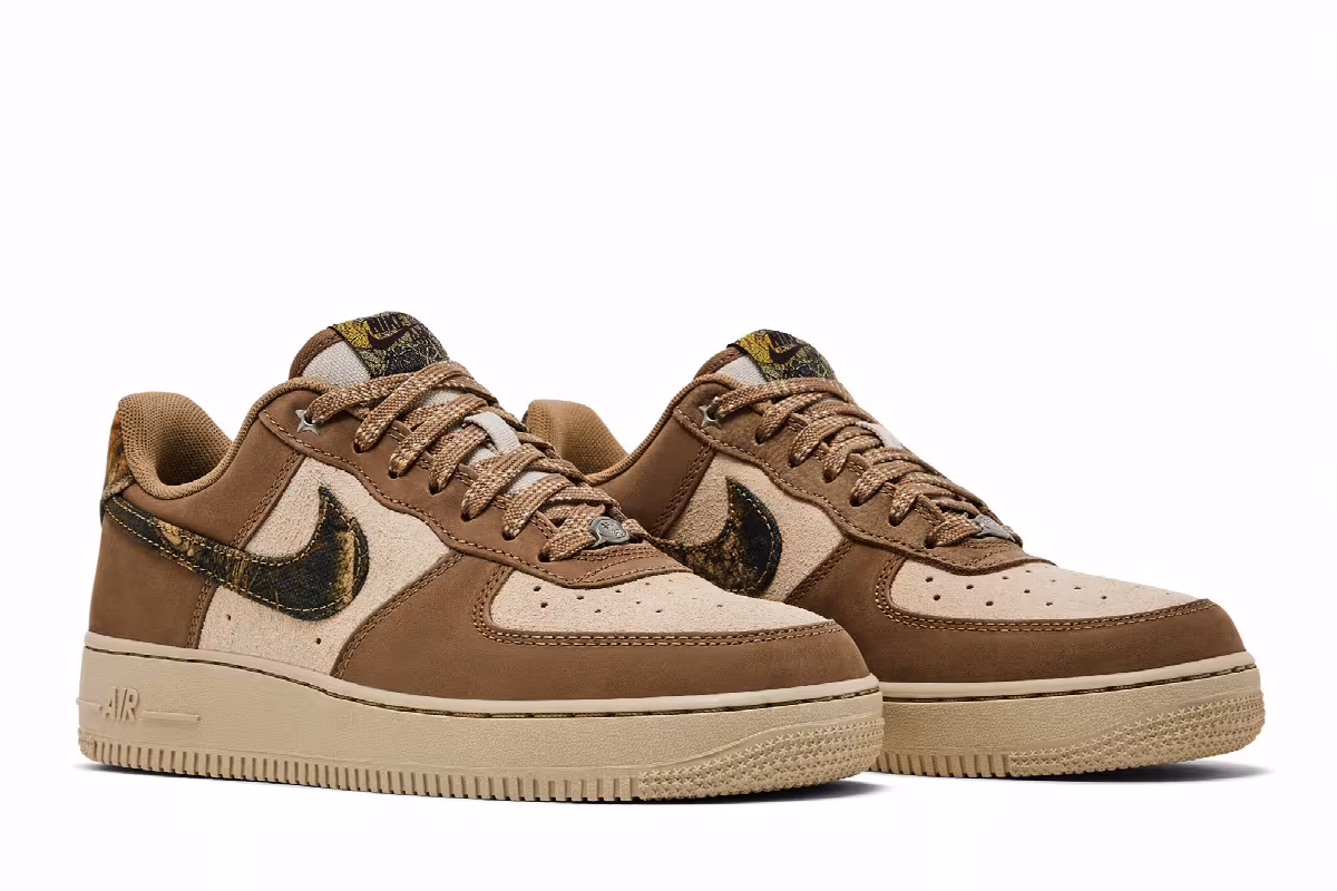 Nike Air Force 1 Realtree Rattan, view 9