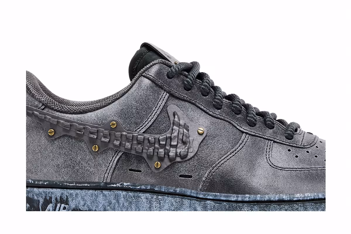 Nike Air Force 1 Metalwork, view 3
