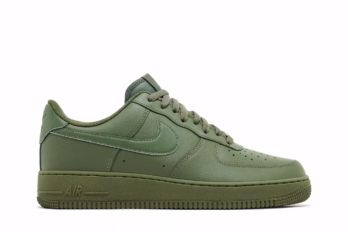 Nike Air Force 1 Army Olive, view 2