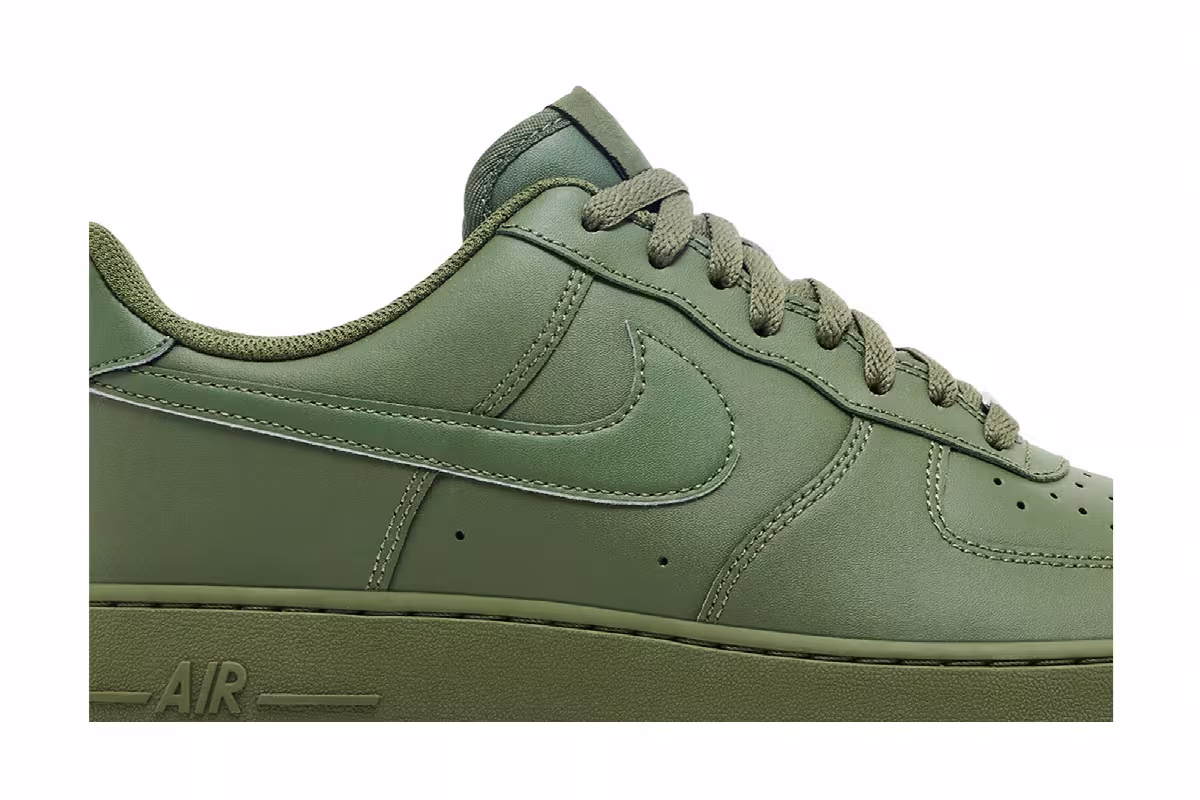 Nike Air Force 1 Army Olive, view 3