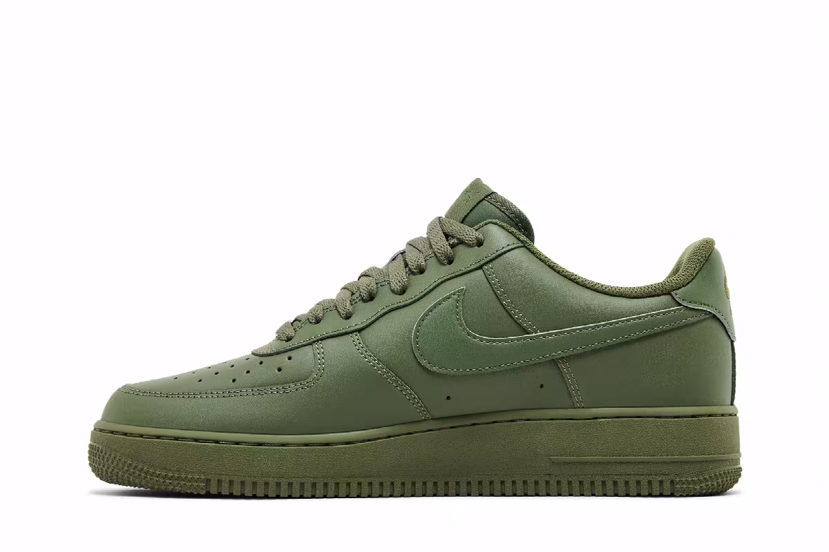 Nike Air Force 1 Army Olive, view 4