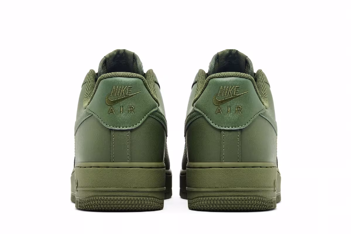 Nike Air Force 1 Army Olive, view 7