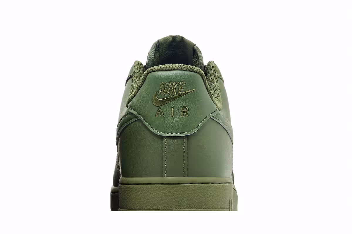 Nike Air Force 1 Army Olive, view 8