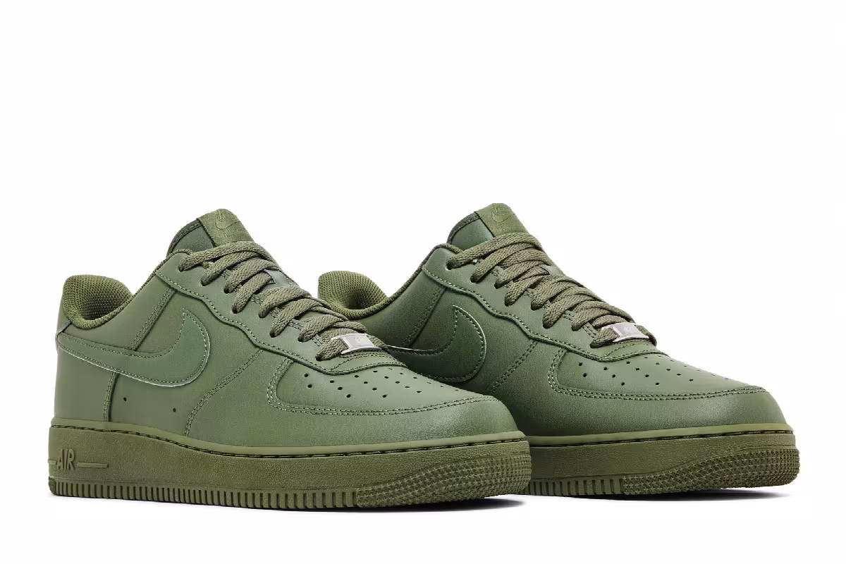 Nike Air Force 1 Army Olive, view 9