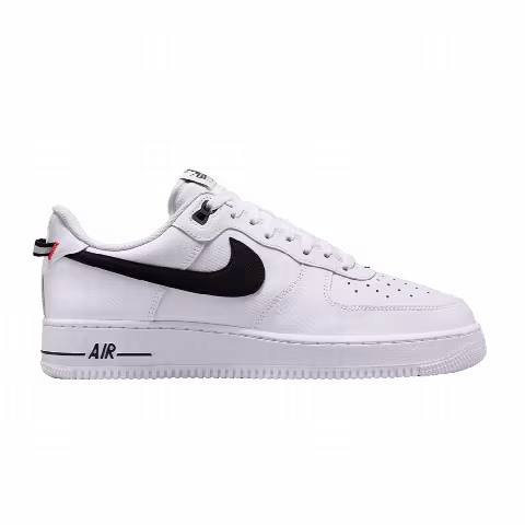 Nike Air Force 1 '07 LV8 'White Black Bright Crimson'