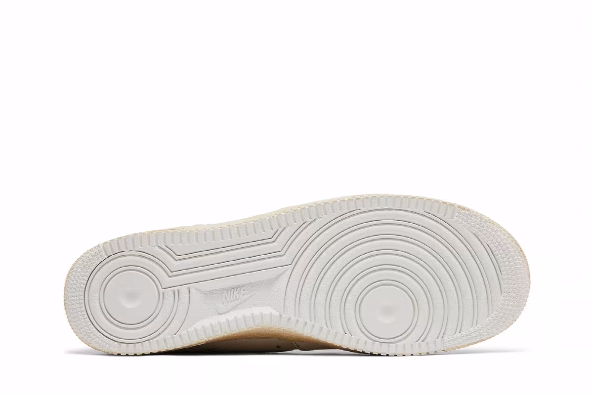Nike Air Force 1 Low Smoke and Mirrors Pack - Dirty Triple White, view 5