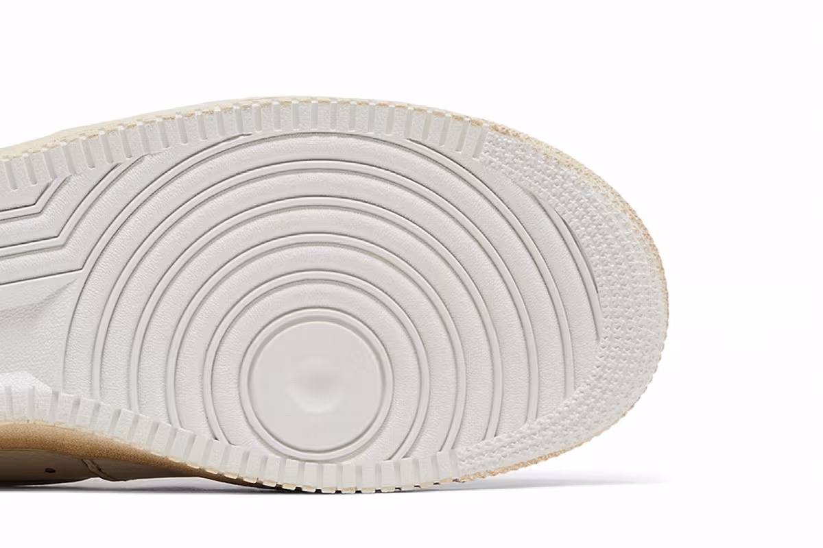 Nike Air Force 1 Low Smoke and Mirrors Pack - Dirty Triple White, view 6