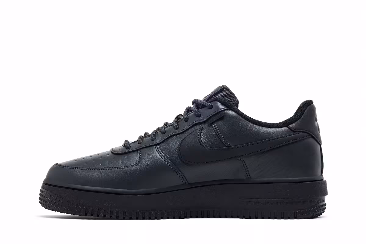 Nike Air Force 1 Low GORE-TEX Vibram Black Speed Yellow, view 4