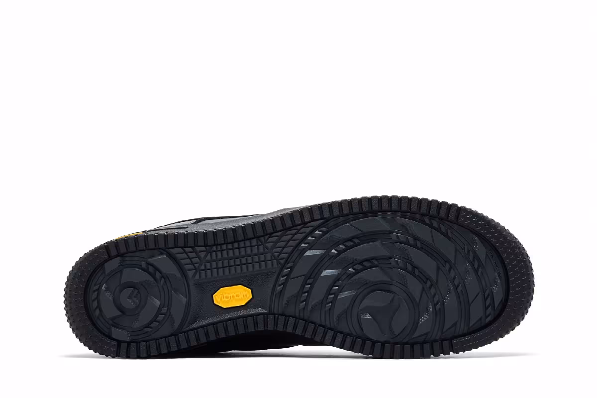 Nike Air Force 1 Low GORE-TEX Vibram Black Speed Yellow, view 5