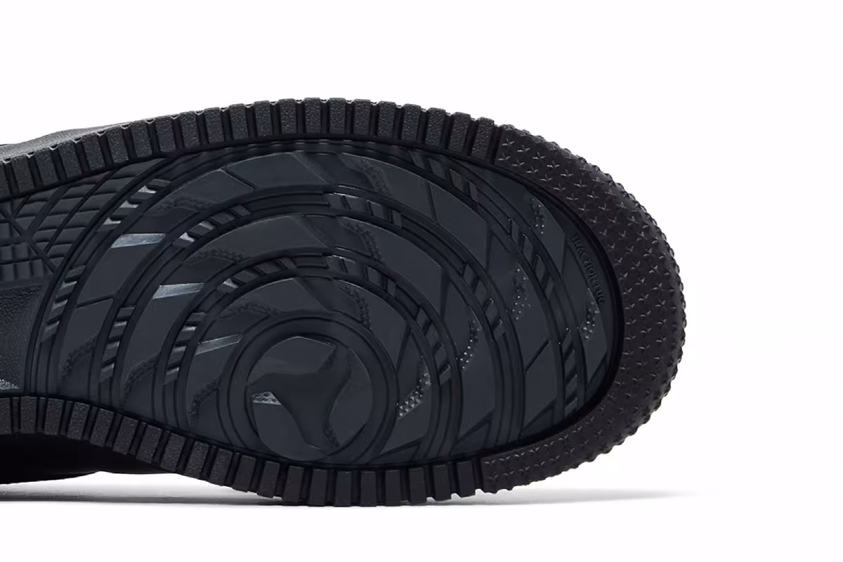 Nike Air Force 1 Low GORE-TEX Vibram Black Speed Yellow, view 6