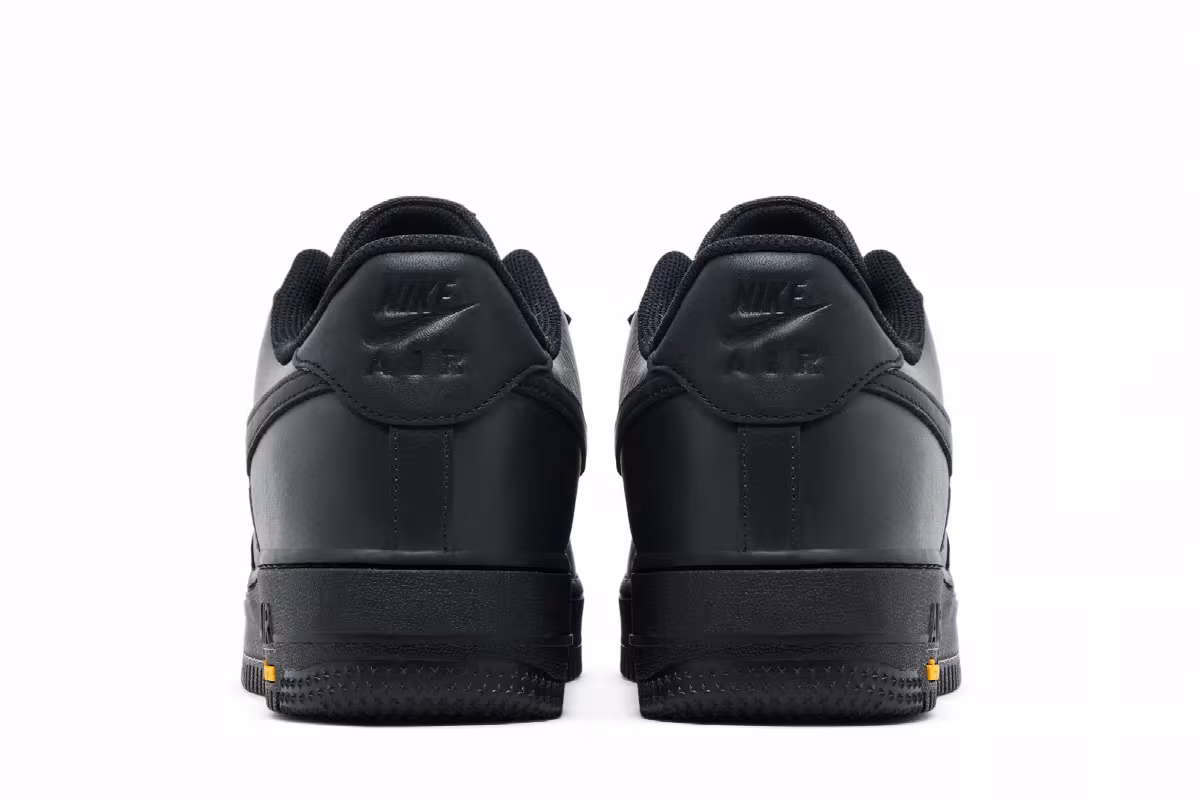 Nike Air Force 1 Low GORE-TEX Vibram Black Speed Yellow, view 7