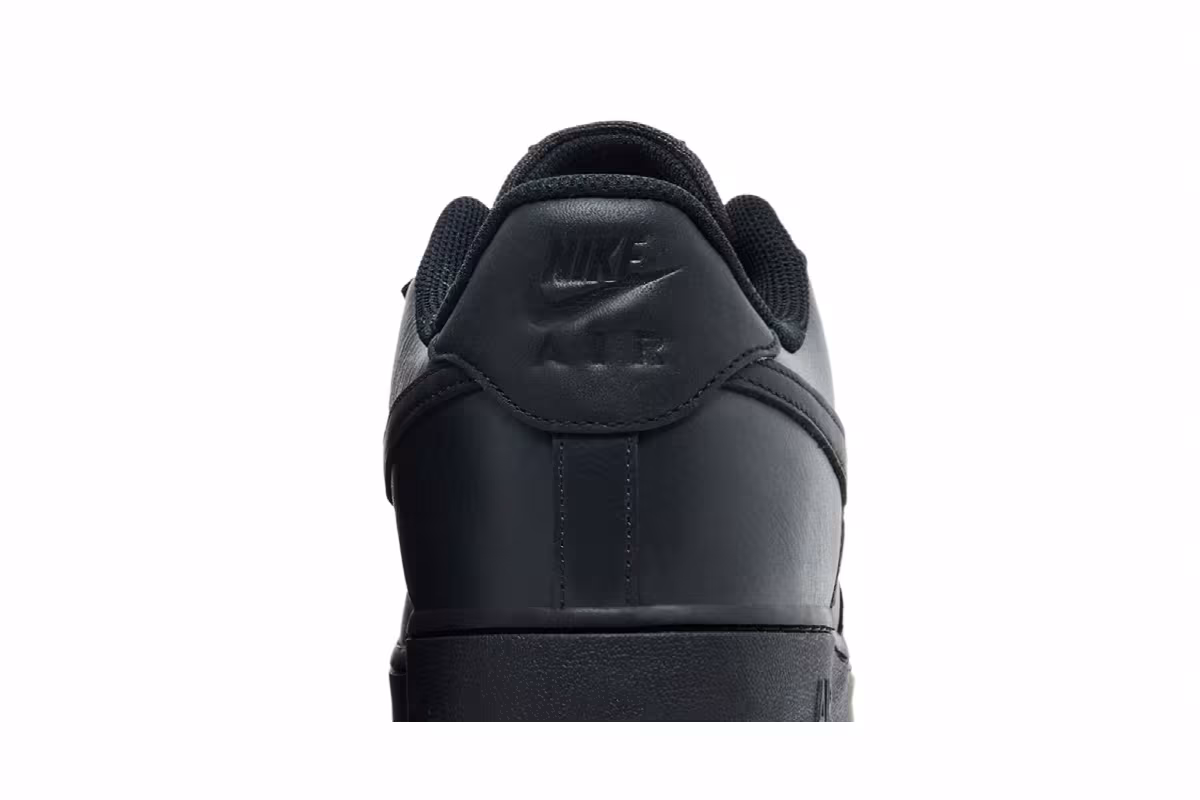 Nike Air Force 1 Low GORE-TEX Vibram Black Speed Yellow, view 8