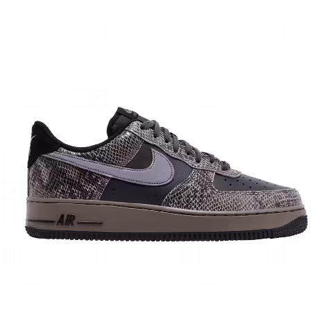 Nike Air Force 1 '07 LV8 'Snakeskin Pack - Off Noir'
