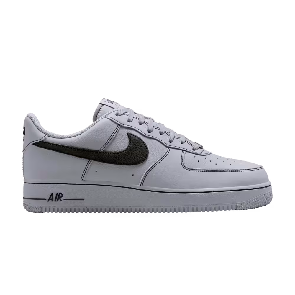 Nike Air Force 1 Wolf Grey Black