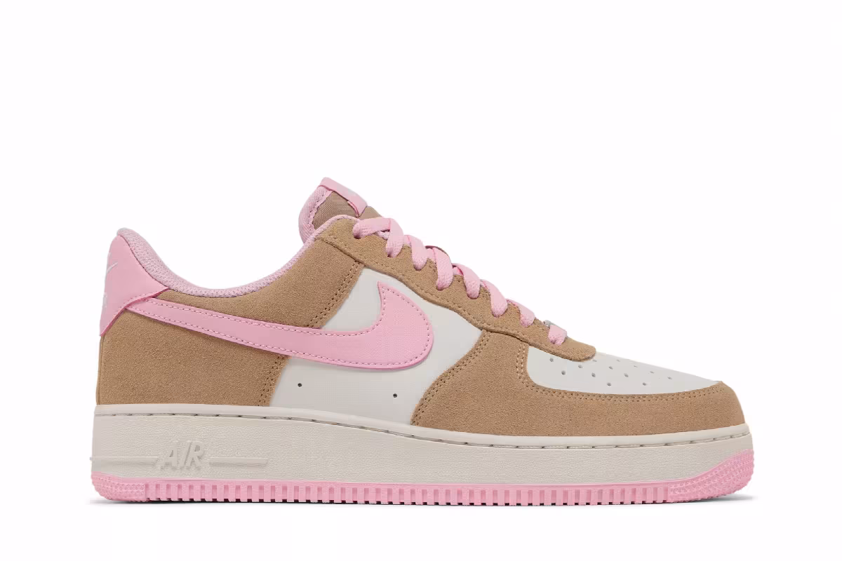 Nike Air Force 1 Hemp Pink, view 2