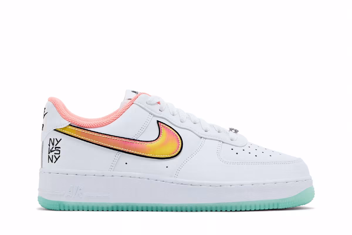 Nike Air Force 1 Low NY vs. NY 2025, view 2