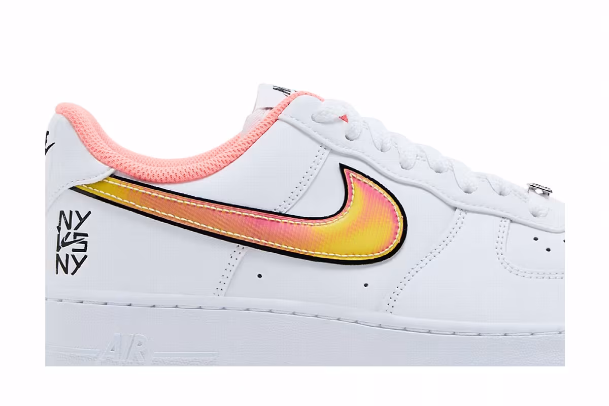 Nike Air Force 1 Low NY vs. NY 2025, view 3