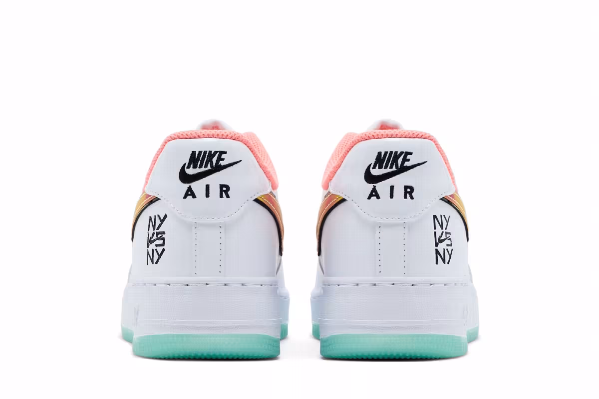 Nike Air Force 1 Low NY vs. NY 2025, view 7