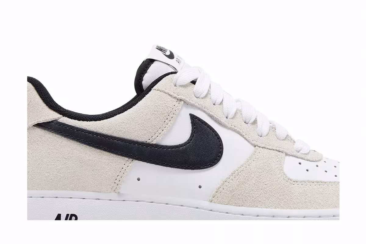 Nike Air Force 1 Photon Dust Black, view 3