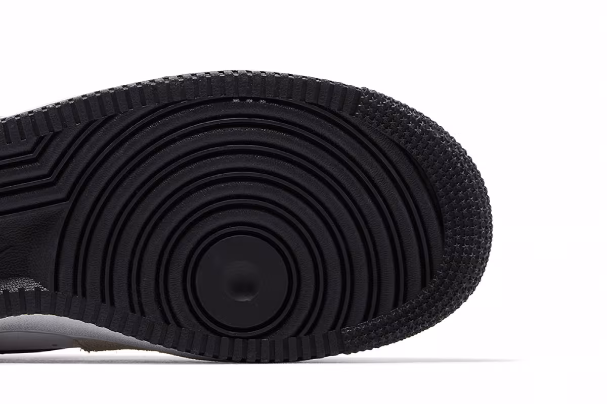 Nike Air Force 1 Photon Dust Black, view 6