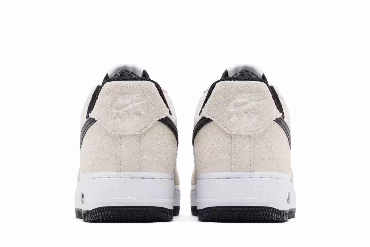 Nike Air Force 1 Photon Dust Black, view 7
