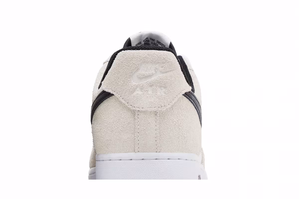 Nike Air Force 1 Photon Dust Black, view 8
