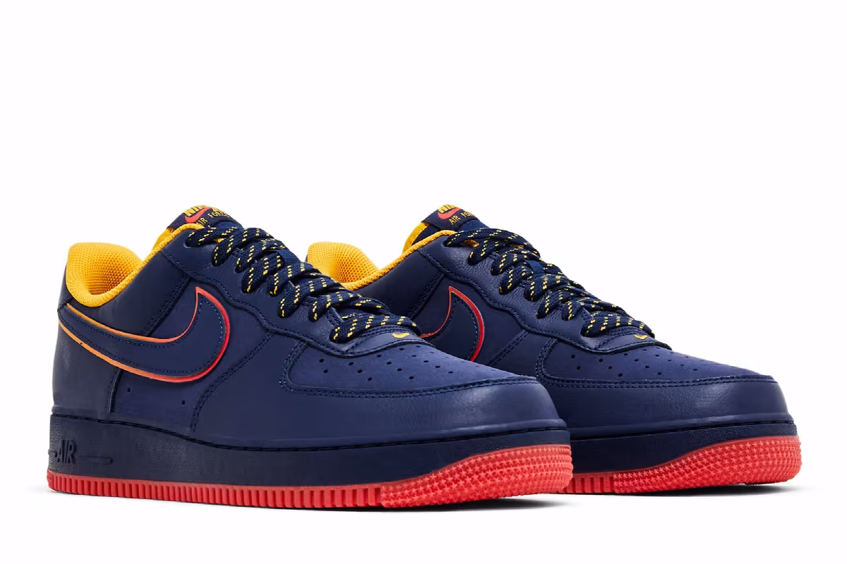 Nike Men's Air Force 1 Low Retro Pack, view 9