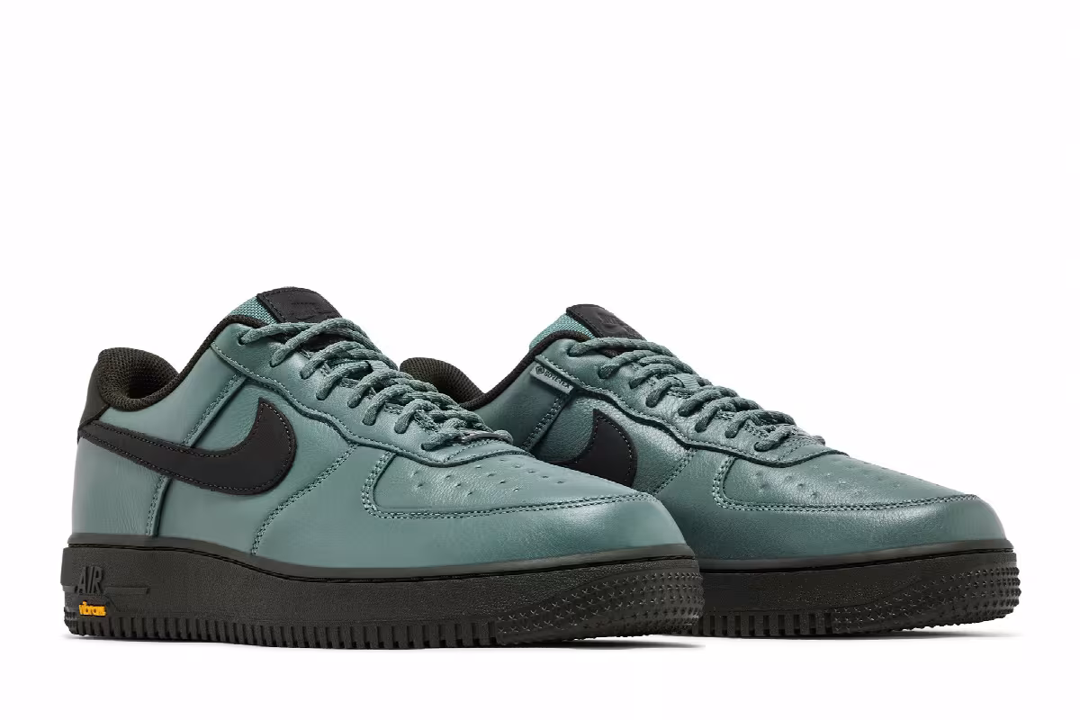 Nike Air Force 1 GORE-TEX Clay Green/Speed Yellow/Sequoia, view 9