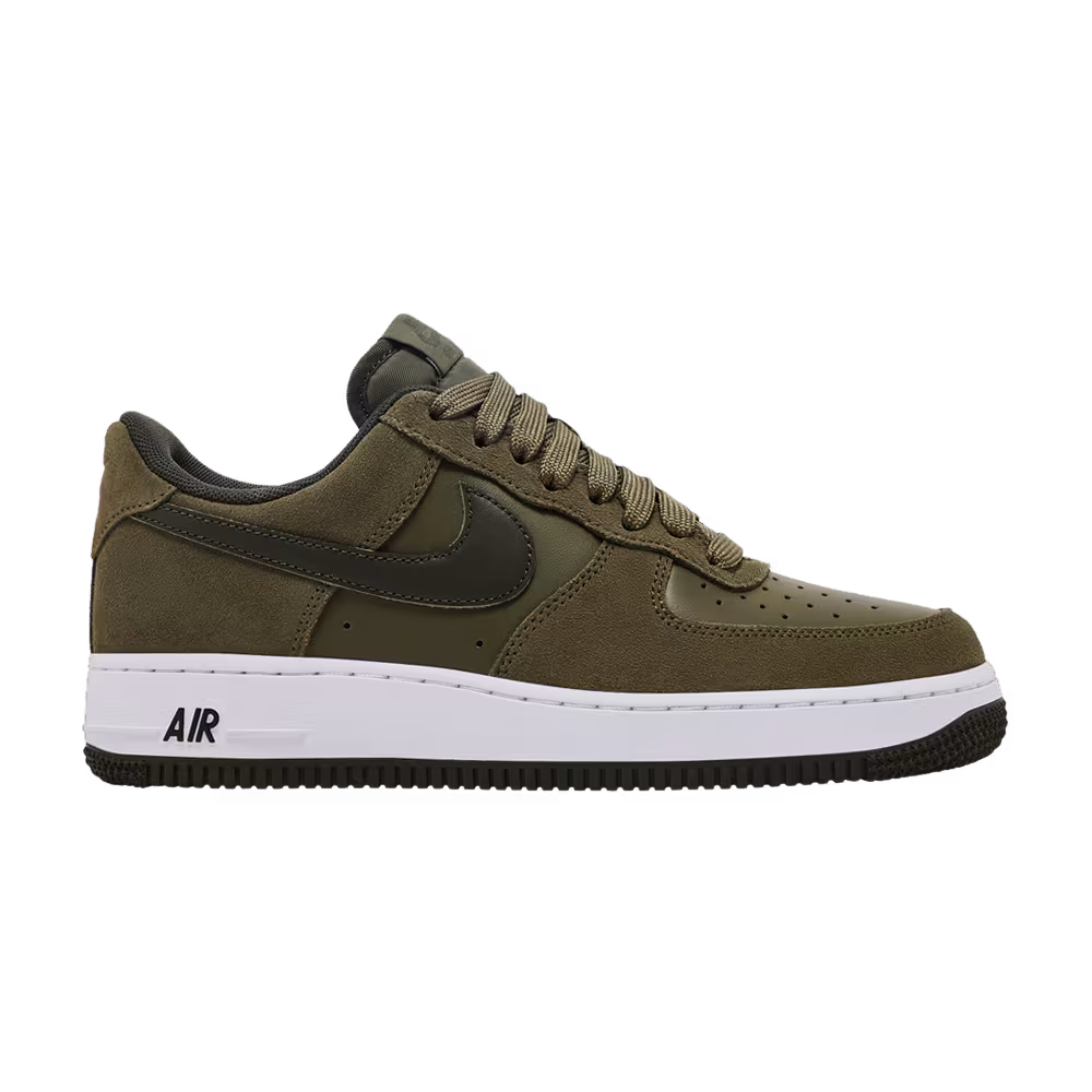 Nike Air Force 1 Medium Olive Cargo Khaki
