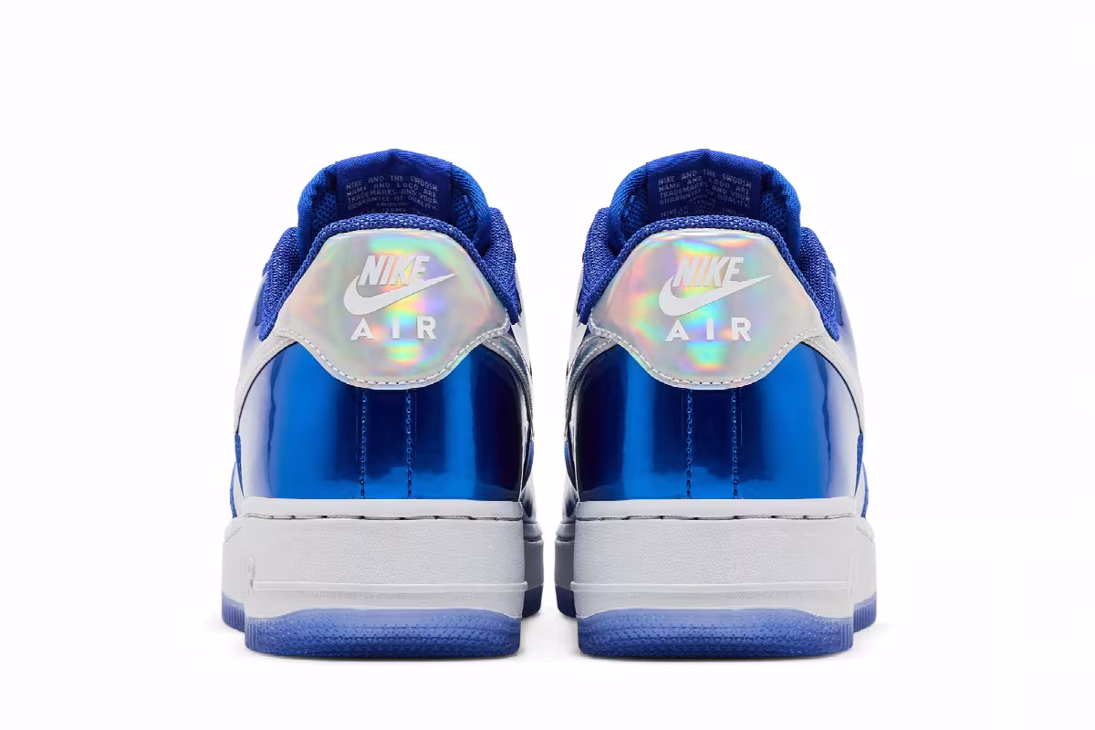 Nike Air Force 1 Light Photo Blue Photon Dust Iridescent, view 7