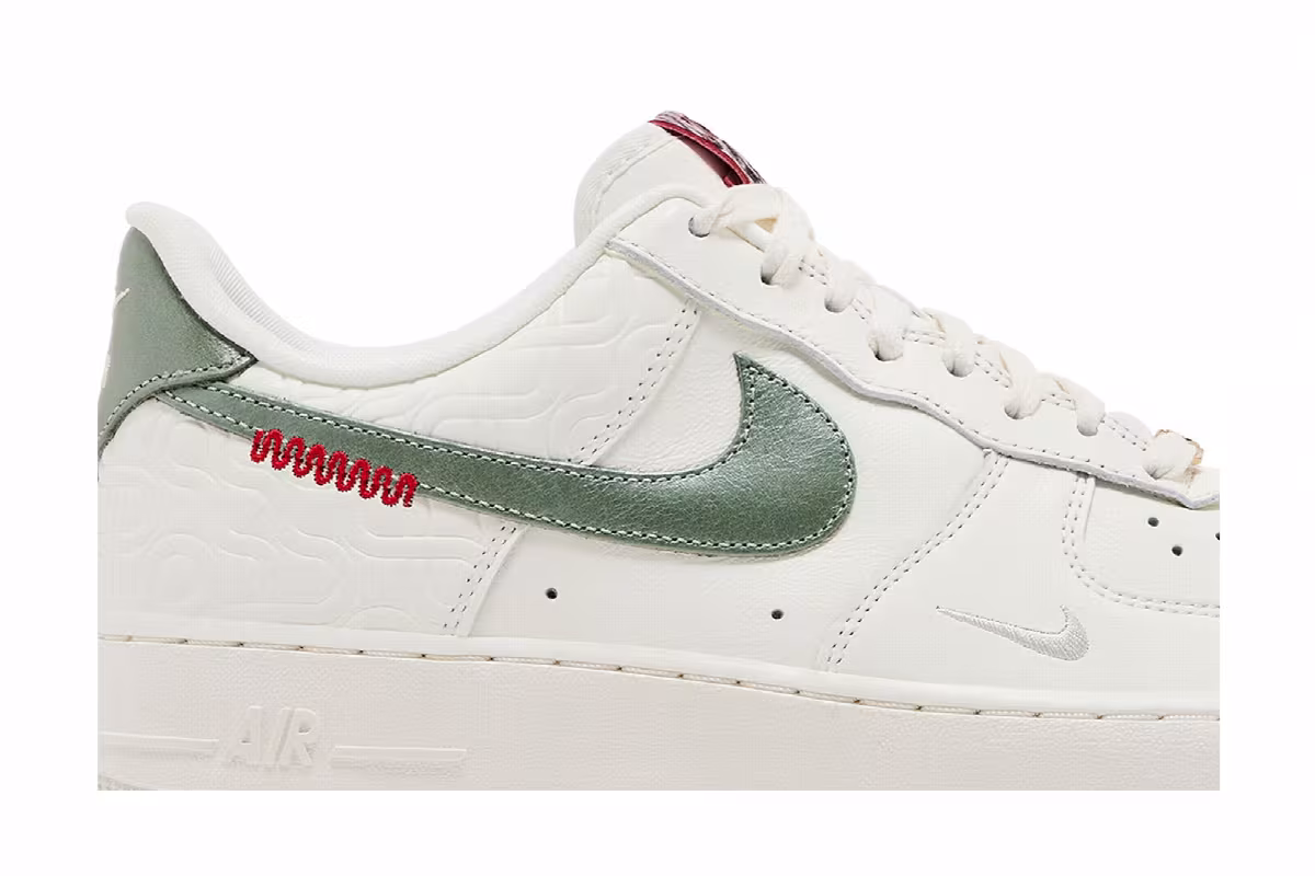 Nike Air Force 1 Year of the Snake, view 3